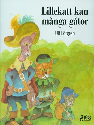 cover image of Lillekatt kan många gåtor